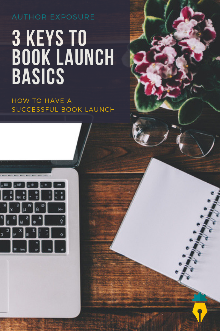 Book Launch Basics