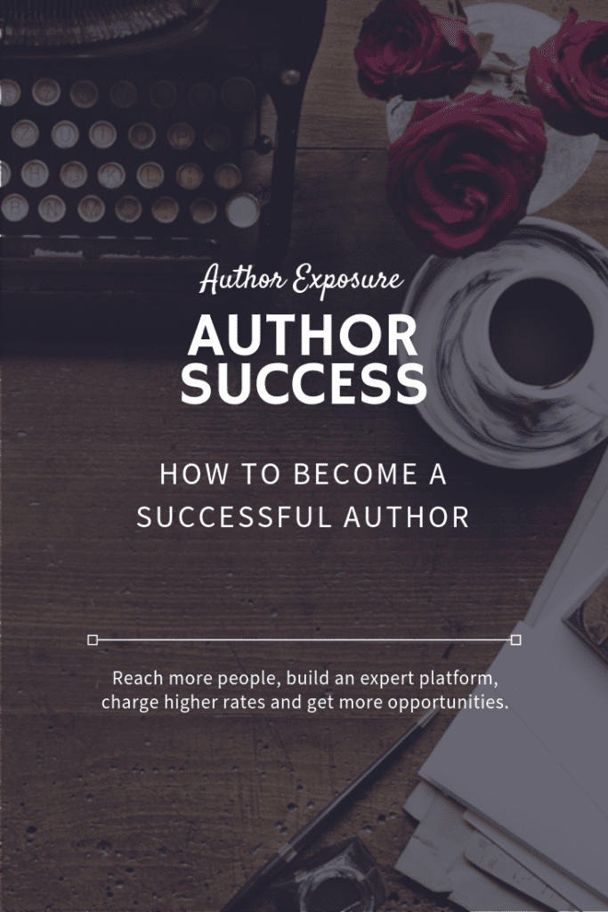 Successful Authors - What They Do Differently - Author Exposure