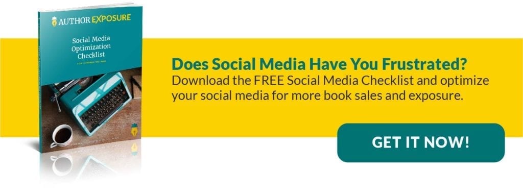 Author Exposure Social Media Checklist