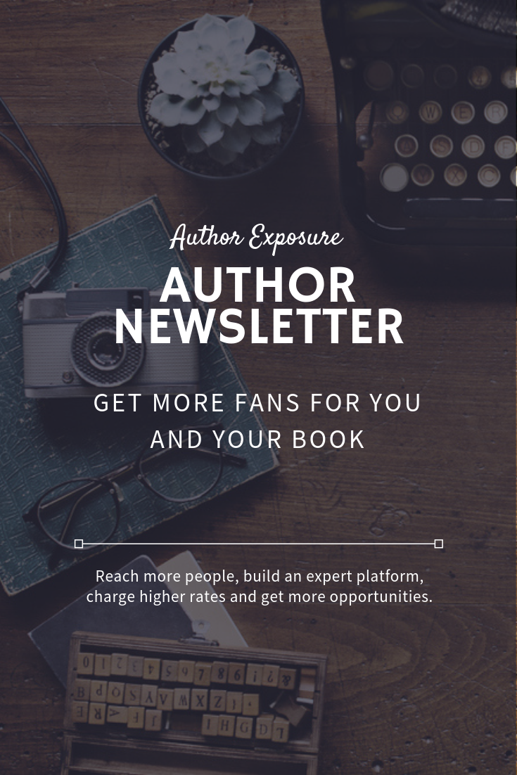 Why every author needs a newsletter