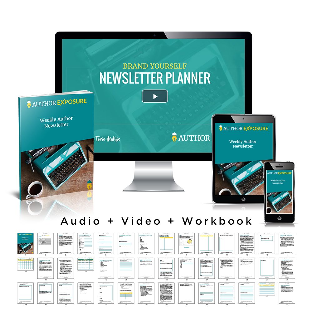 Newsletter-Planner for authors