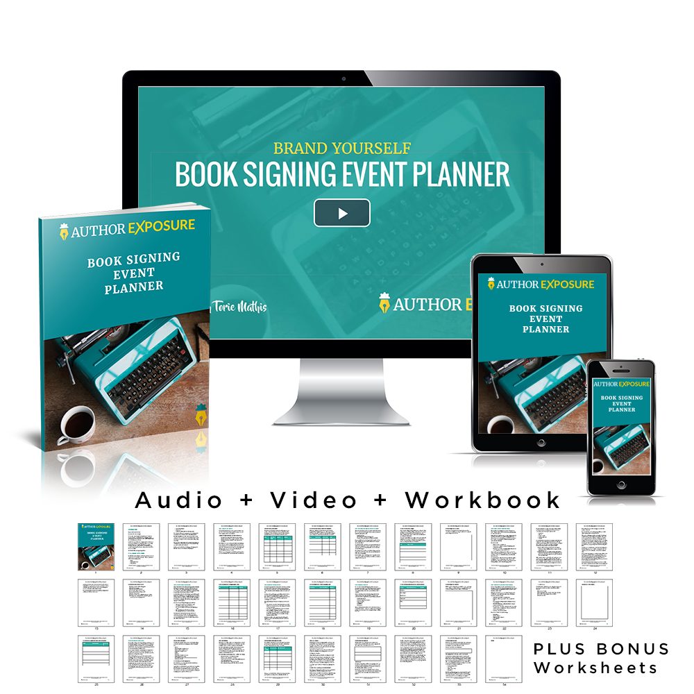 Book-Signing-Event-Planner-and-worksheets