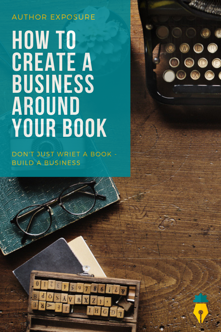 Build a business with your book