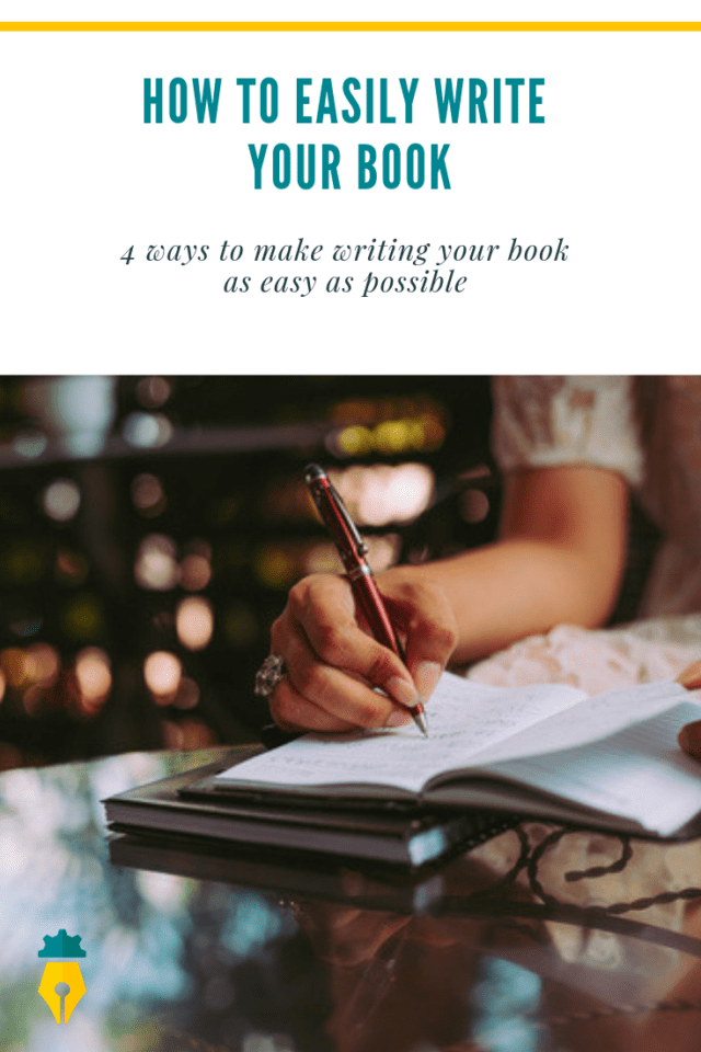 How to Make Writing a Book Easy Author Exposure