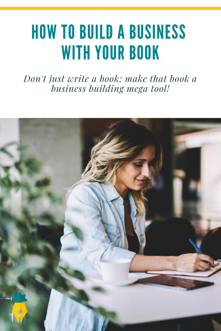 Build a business with your book - with Torie Mathis