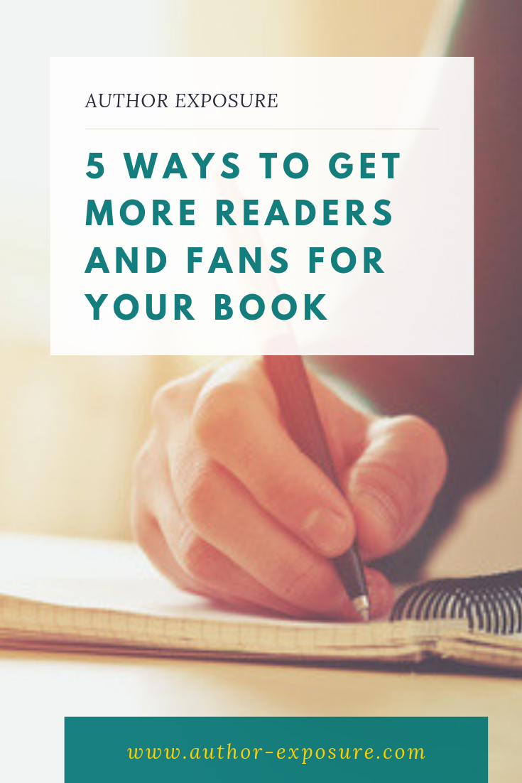 Get more fans for your book with Torie Mathis
