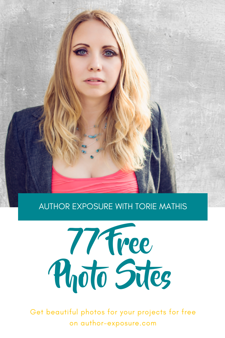 77 Free Photo Sites for Authors