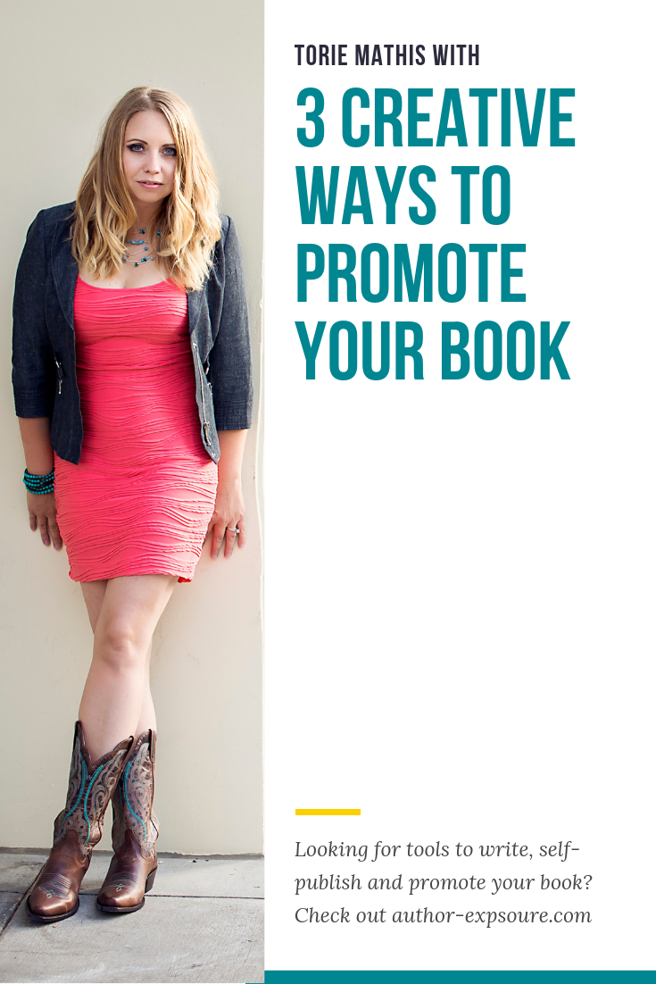 Creative ways to promote your book