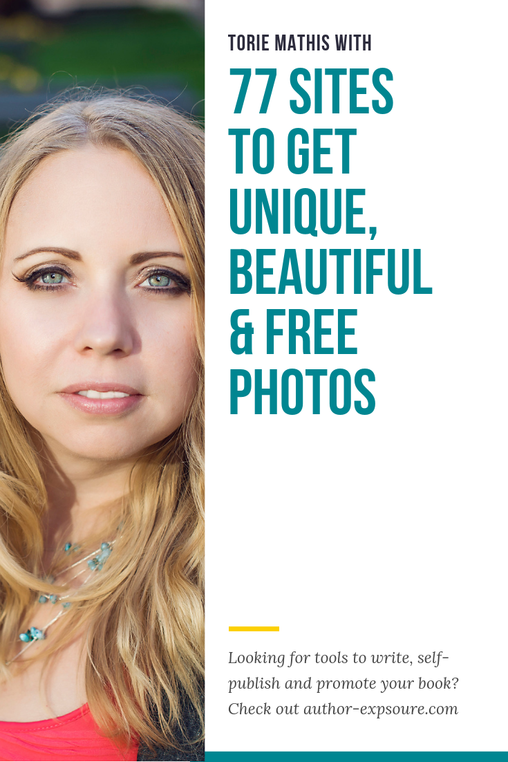 77 Free Photo Sites for Authors