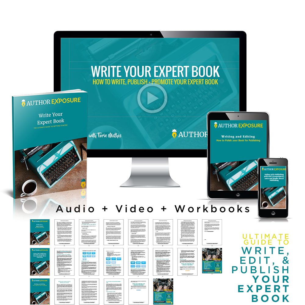The Ultimate Guide to Write, Edit and Self-Publish Your Expert Book