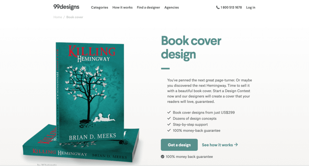 How to get a book cover designed